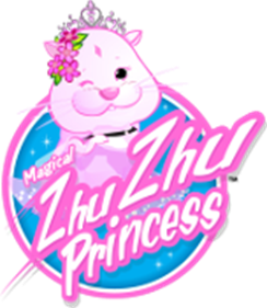 Magical ZhuZhu Princess: Carriages & Castles - Clear Logo Image