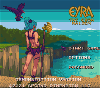 Eyra, the Crow Maiden - Screenshot - Game Title Image