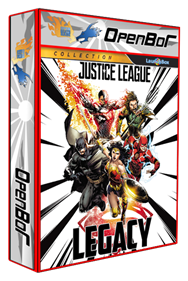 Justice League Legacy - Box - 3D Image