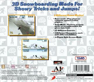 Snowboarding - Box - Back Image