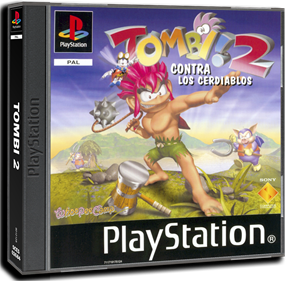 Tomba! 2: The Evil Swine Return - Box - 3D Image