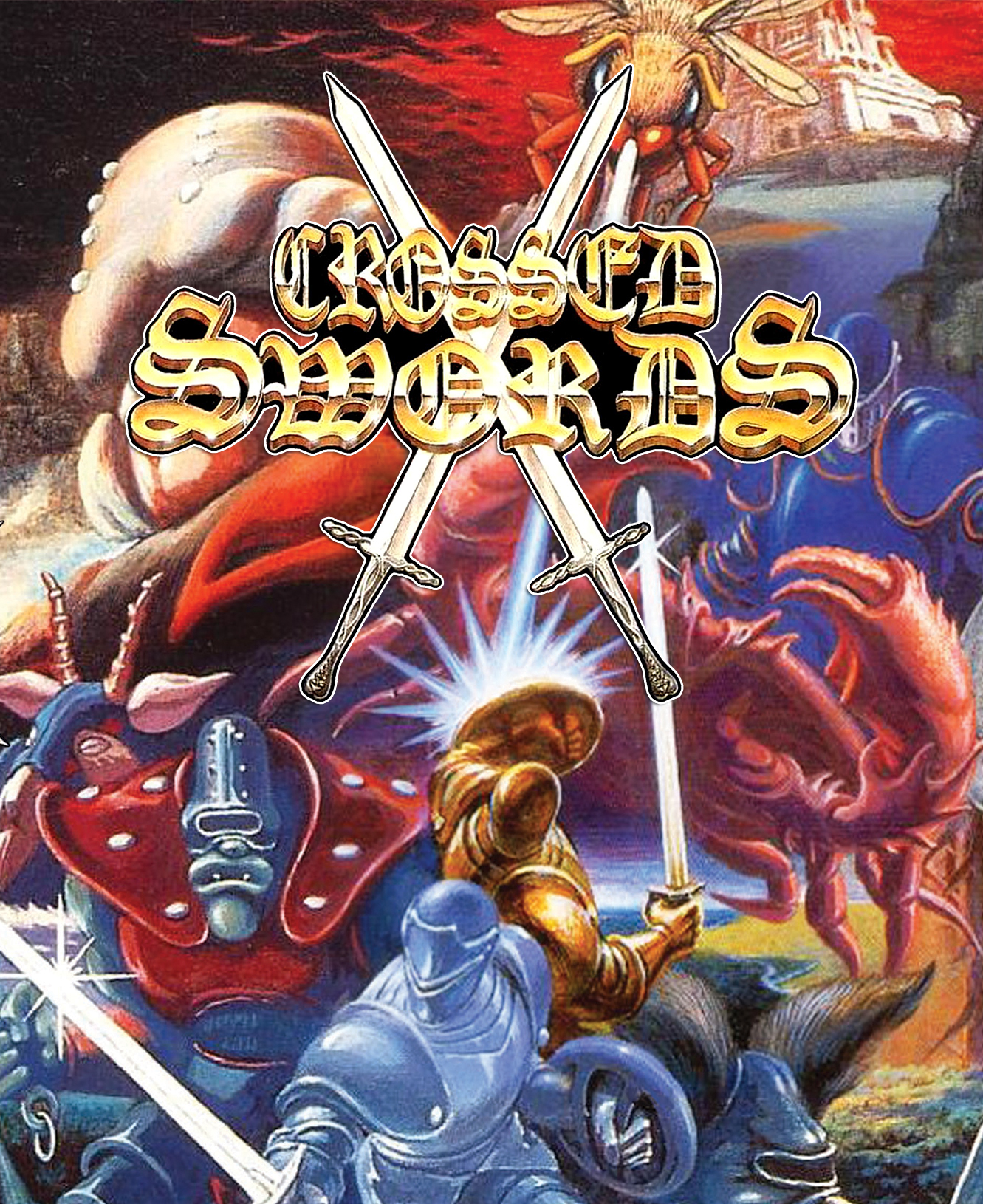 Crossed Swords II Details - LaunchBox Games Database