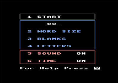 Word Spinner - Screenshot - Game Select Image