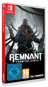 Remnant: From the Ashes - Box - 3D Image