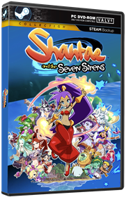 Shantae and the Seven Sirens - Box - 3D Image