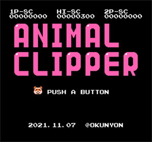 Animal Clipper - Screenshot - Game Title Image