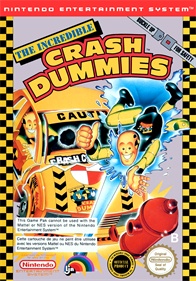 The Incredible Crash Dummies - Box - Front Image