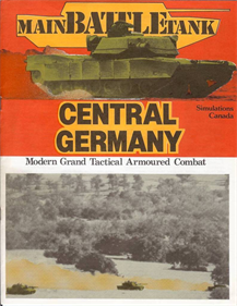 Main Battle Tank: Central Germany - Box - Front Image