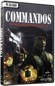 Commandos: Behind Enemy Lines - Box - 3D Image
