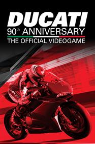 DUCATI: 90th Anniversary: The Official Videogame - Box - Front Image