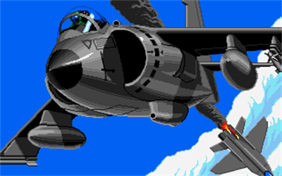 Operation Harrier - Screenshot - Game Title Image