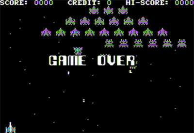 Star Cruiser - Screenshot - Game Over Image