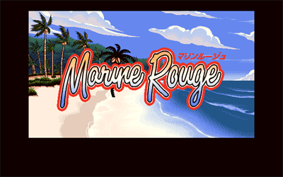 Marine Rouge - Screenshot - Game Title Image