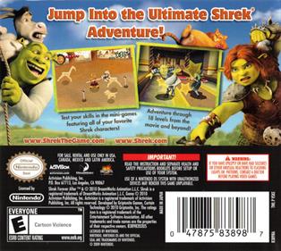 Shrek: Forever After: The Final Chapter - Box - Back Image