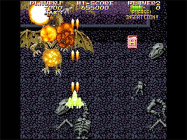 Mahou Daisakusen - Screenshot - Gameplay Image