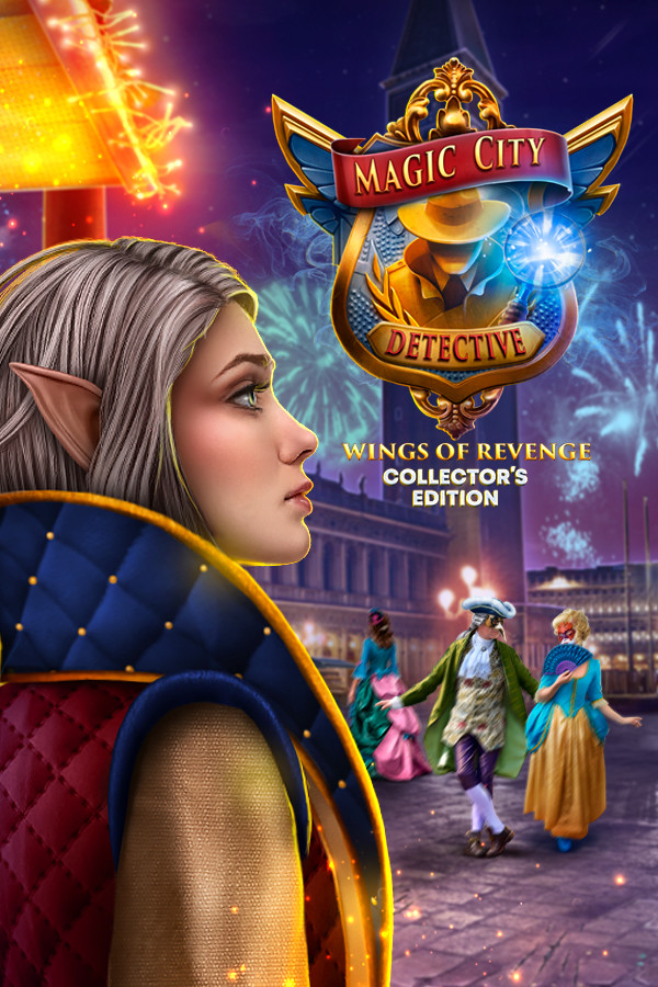 Magic City Detective: Wings Of Revenge Collector's Edition