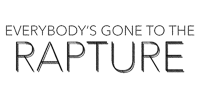 Everybody's Gone to the Rapture - Clear Logo Image