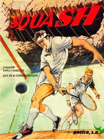 Squash - Advertisement Flyer - Front Image