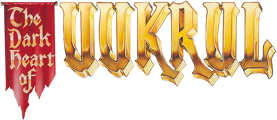 The Dark Heart of Uukrul - Clear Logo Image