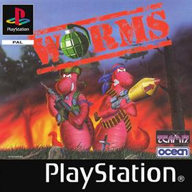 Worms - Box - Front Image