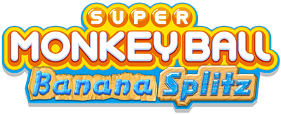 Super Monkey Ball: Banana Splitz - Clear Logo Image