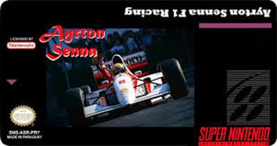 Ayrton Senna Racing - Box - Front Image