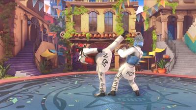Taekwondo Grand Prix - Screenshot - Gameplay Image