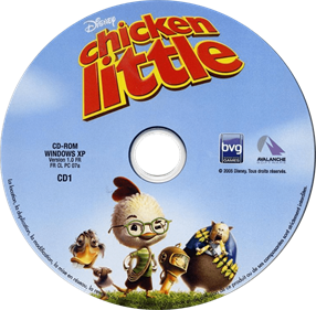 Chicken Little - Disc Image