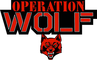 Operation Wolf - Clear Logo Image