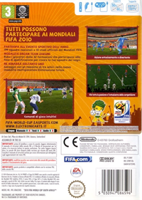 2010 FIFA World Cup South Africa - Box - Back Image