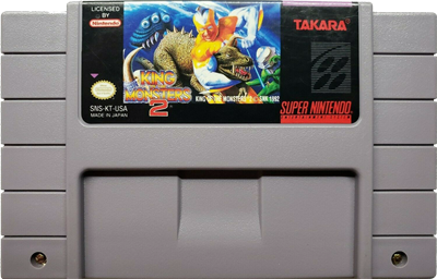 King of the Monsters 2 - Cart - Front Image