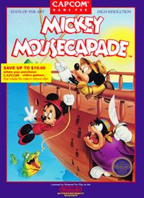 Mickey Mousecapade - Box - Front Image