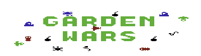 Garden Wars - Clear Logo Image