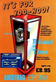 Roland in Time - Advertisement Flyer - Front Image