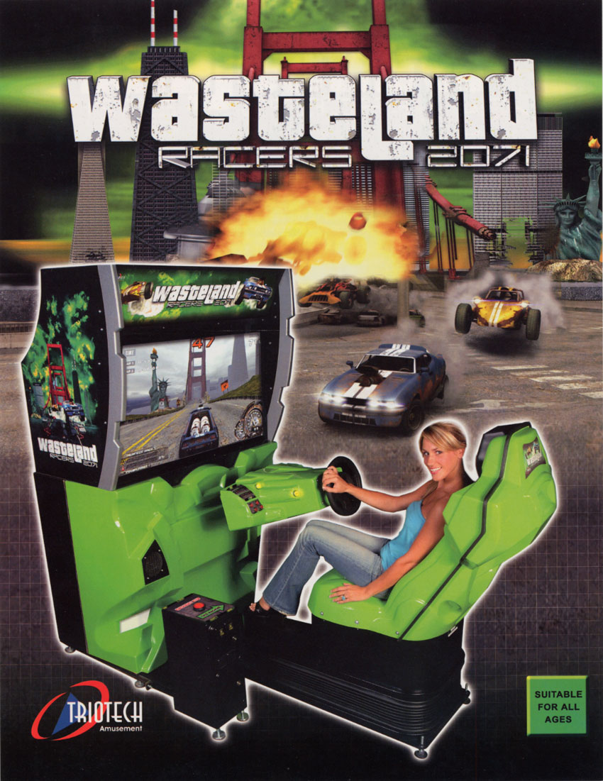 Wasteland: Racers 2071