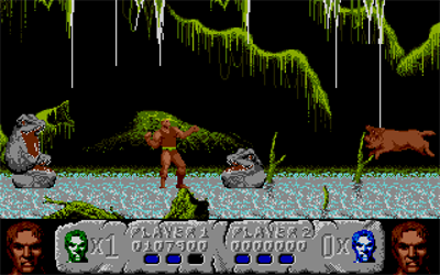 Altered Beast - Screenshot - Gameplay Image