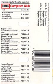 Super Gärtner - Box - Back Image