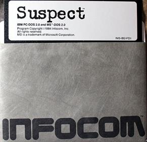 Suspect - Disc Image