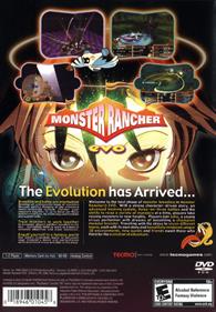 Monster Rancher EVO - Box - Back Image