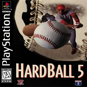 HardBall 5 - Fanart - Box - Front Image