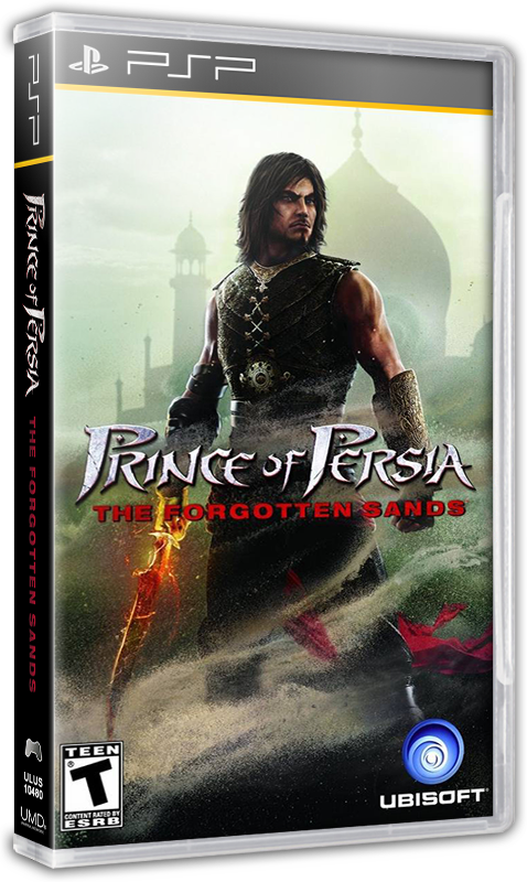  Prince of Persia: The Forgotten Sands [Japan Import] : Video  Games