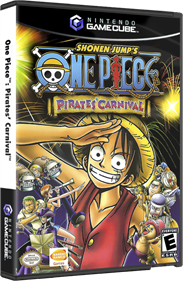 Shonen Jump's One Piece: Pirates' Carnival - Box - 3D Image