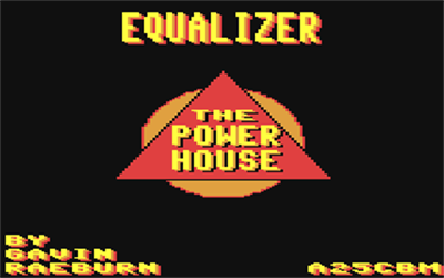 The Equalizer - Screenshot - Game Title Image