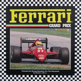 Ferrari Grand Prix - Box - Front Image
