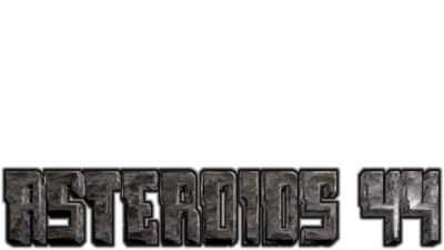 Asteroids 44 (For Four) - Clear Logo Image