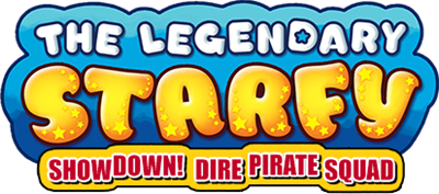 The Legendary Starfy - Clear Logo Image