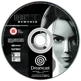 Resident Evil 3: Nemesis - Disc