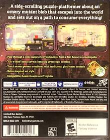 Tales from Space: Mutant Blobs Attack - Box - Back Image