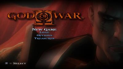God of War II HD - Screenshot - Game Title