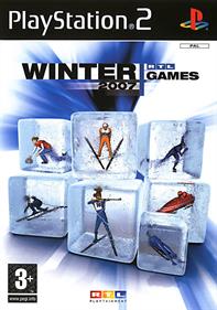 RTL Winter Games 2007 - Box - Front Image